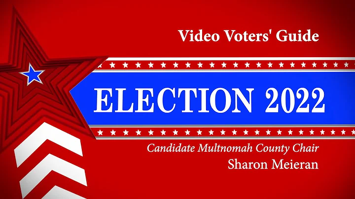 Sharon Meieran Candidate Multnomah County Chair