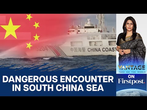 Dangerous Collision: China Attacks Philippine Ship in South China Sea | Vantage with Palki Sharma