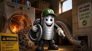 The Hidden Dangers Inside Your HVAC System - Duct Cleaning, Dryer Vents & Air Quality