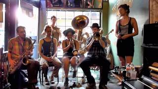 Tuba Skinny - "Mother's Son-in-law" Spotted Cat 4/10/12 - MORE at DIGITALALEXA channel chords