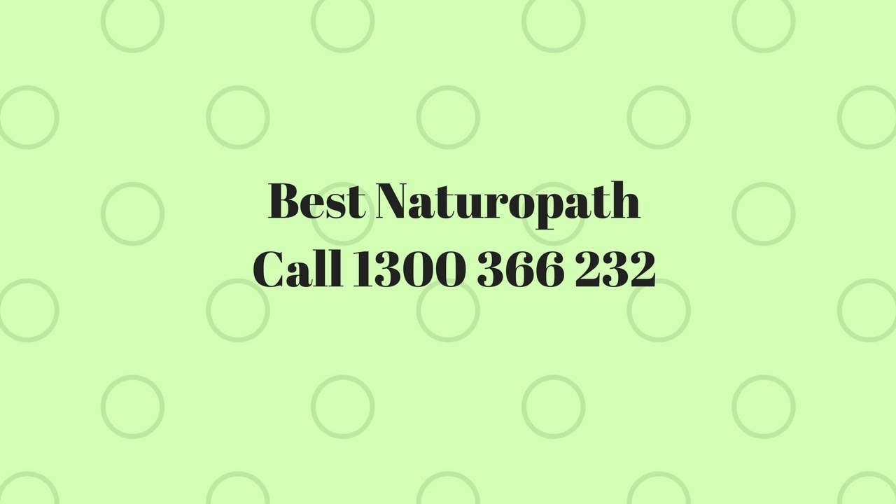 Best Naturopath North Epping NSW Call 1300 366 232 YouTube