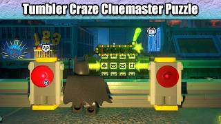 Tumbler Craze Cluemaster Puzzle Solution - Old Gotham South | Lego Batman 4 Legacy of Dark Knight