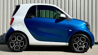 Used Smart Fortwo 0.9T Prime Premium For Sale Small Cars Direct, Hampshire