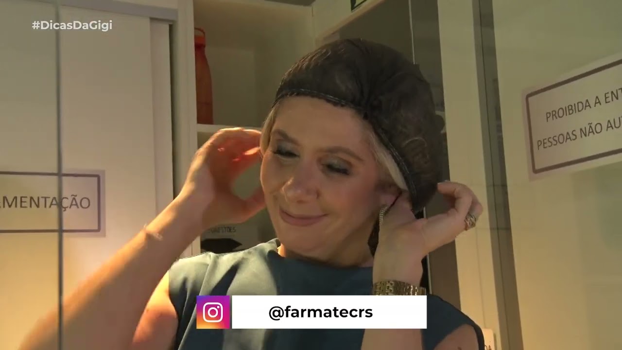 Participação Dicas da Gigi - Minoxidil Farmatec