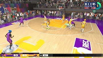 2k24 Rec Game winner