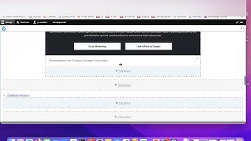 How to add an event calendar on your page