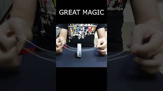 Tutorial Great Magic Trick That You Can Do #Short 37