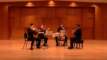 Altius Quartet - Ligeti: String Quartet No. 1 "Métamorphoses nocturnes"