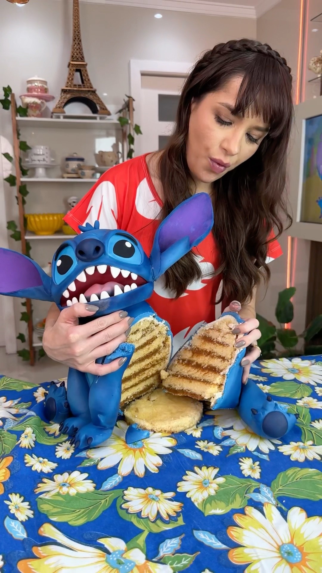 O que você achou do bolo de Stitch? Qual o próximo desafio?