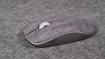 Tura RAPOO - M200 Multi-Mode Wireless Optical Mouse Fabric