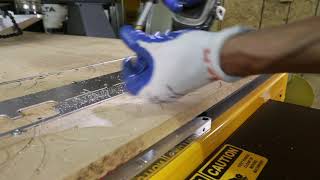 CAMaster Panther CNC Router Cutting Aluminum
