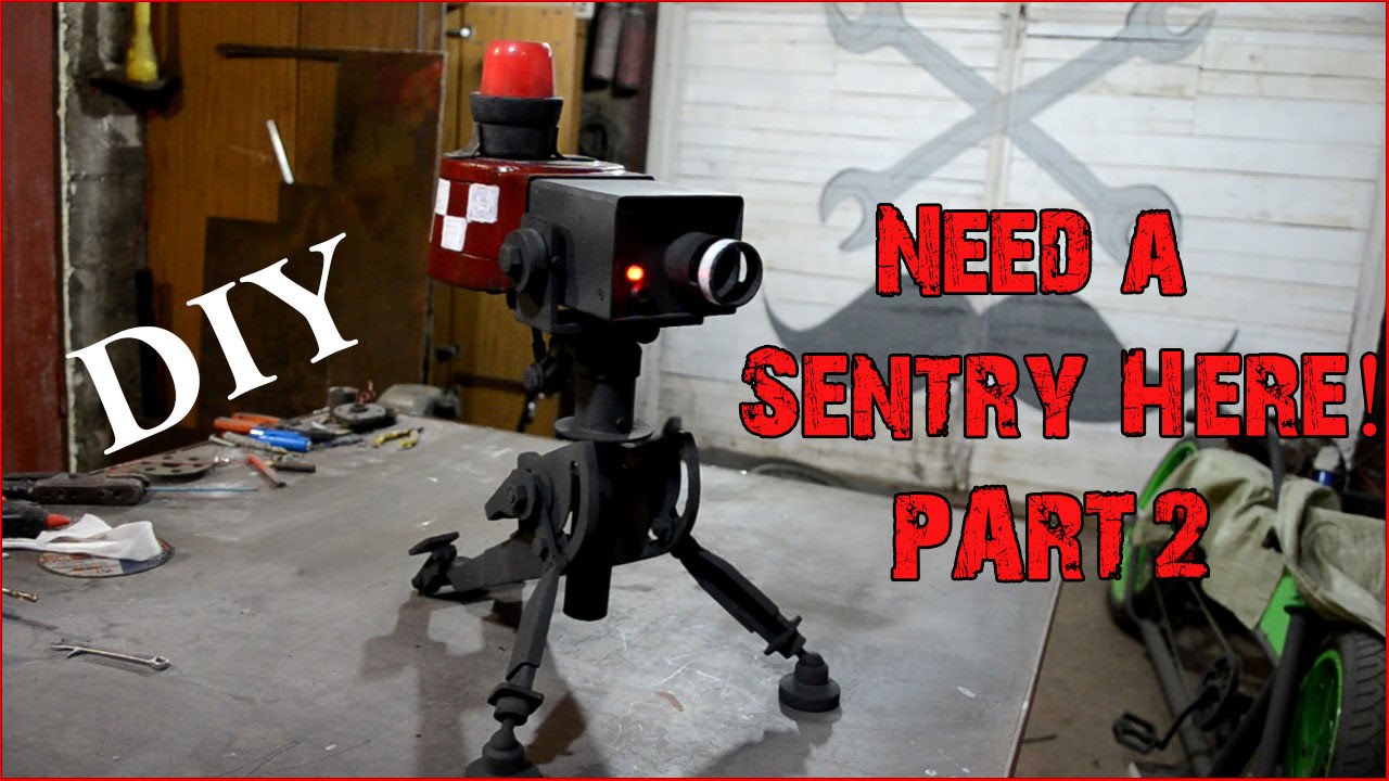 Need a Sentry Here! Part 2| Строится турель часть 2