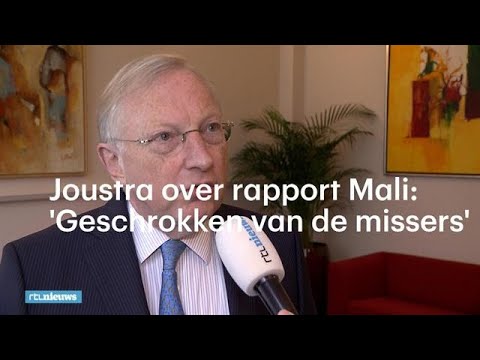 Joustra over rapport Nederlandse missie in Mali: ' - RTL NIEUWS