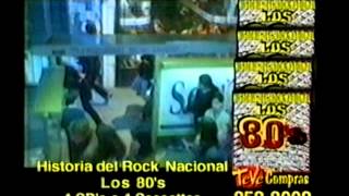 Historia Del Rock Nacional Los 80's Publicidad TeVe Compras 1998