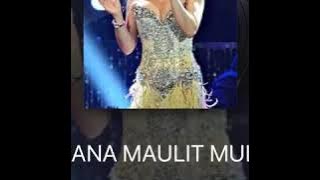 Mai Album cover sana maulit muli by Regine Velasquez Alcasid