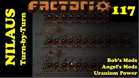 Lets Play Factorio S3E117 - 8000 robots and a Rocket Silo