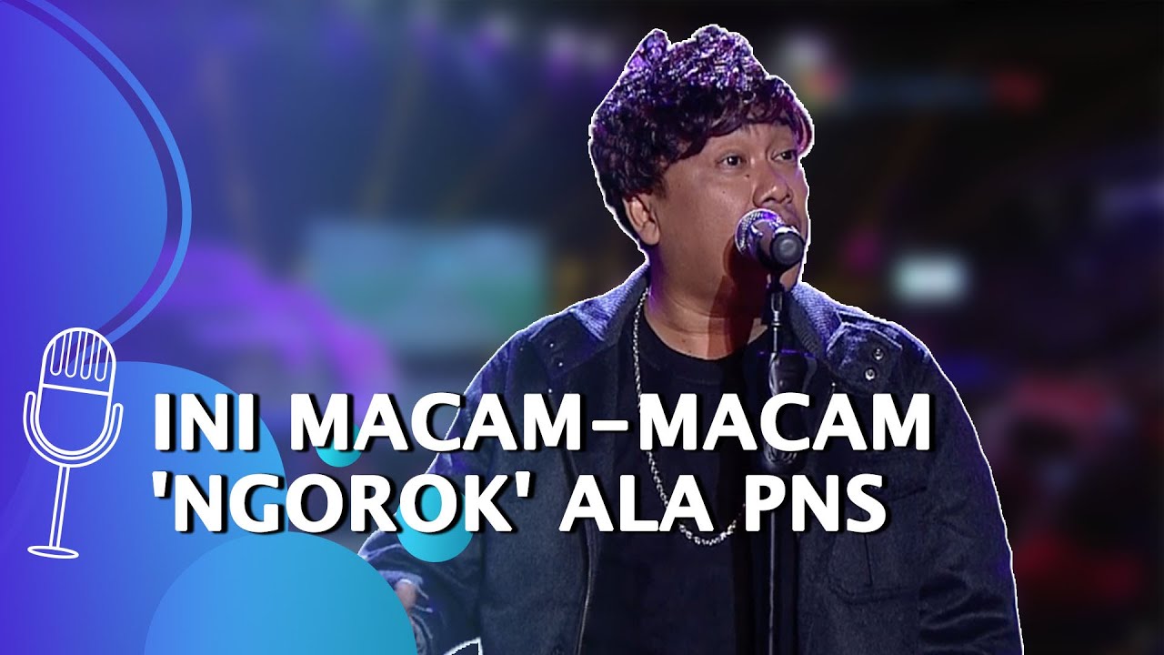 SUCI 1: Lucunya Gareng Waktu Jelaskan Macam-macam Ngorok Ala PNS