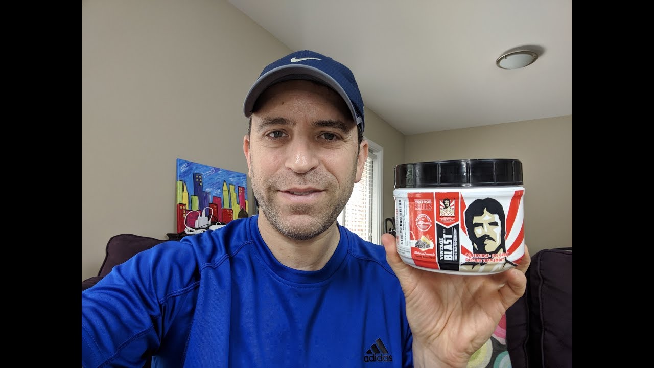 Old School Labs Vintage Blast Pre Workout Review YouTube