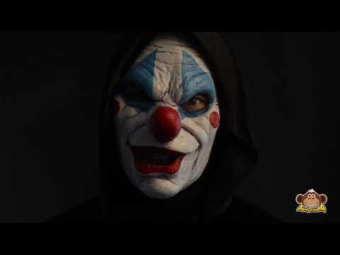 Halloween masker killer clown video