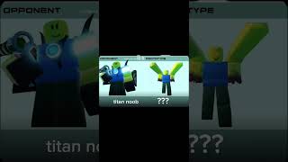 noob experiment,opponent vs prototype edit #noob #roblox #noobexperiment #edit #cronos