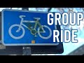 Relaxing Coffee Group Ride // Raleigh Rides // lazyvelocc