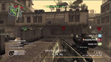 Quadruple Collateral on Modern Warfare (With Reactions)