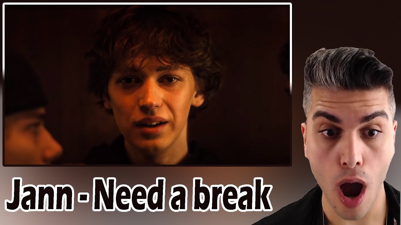 Jann - Need a break (Official Video) REACTION | TEPKİ
