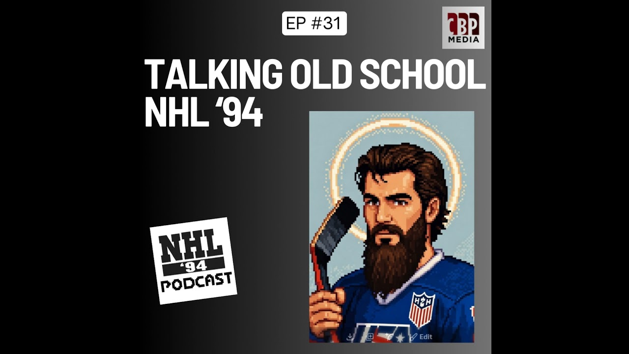 jesusplaysnhl94, NHL '94 Long Standing Legacy In 16-Bit Gaming