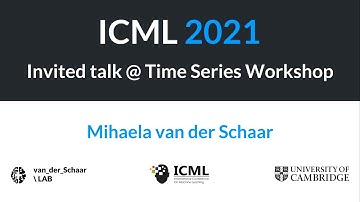 ICML 2021 Time Series Workshop - invited talk