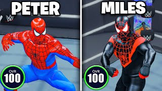 I Put Spider-Man In The WWE!