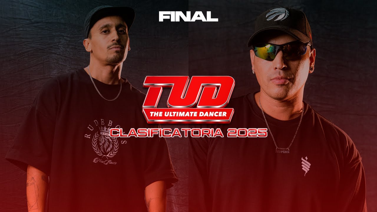 TUD 2025 | Nico Cancino vs Omar Deja Vu | Final - YouTube
