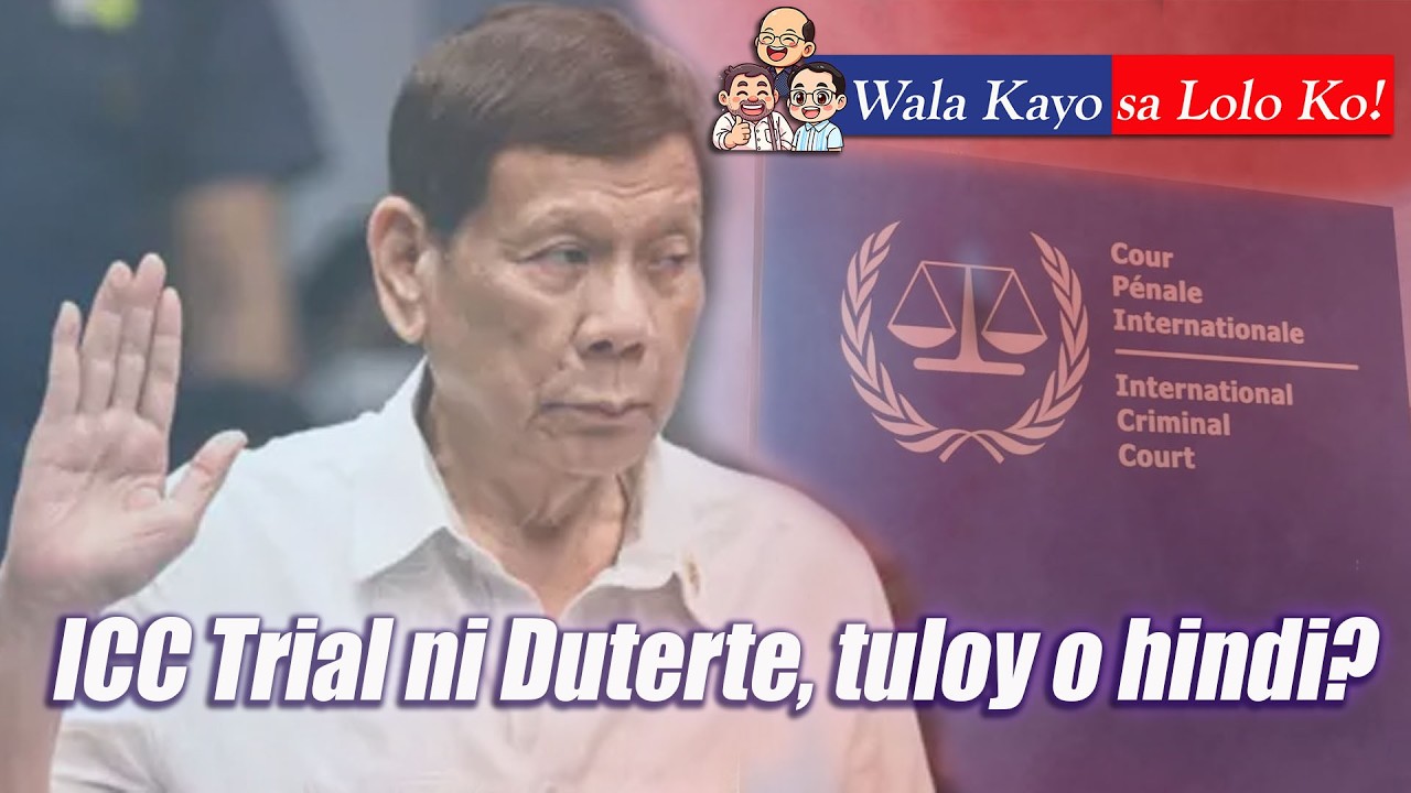 ICC Trial ni Duterte, tuloy o hindi? | #WKSLK