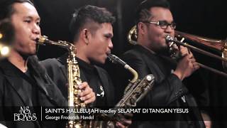 Miniatura del video "When the Saints go Marching Medley to Selamat di Tangan Yesus (NS Brass Cover)"