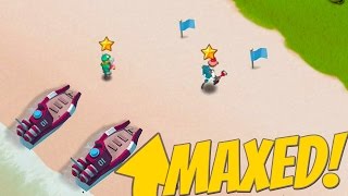 Boom Beach Maxed OUT Heroes! Insane Health and Base Abilities! screenshot 5