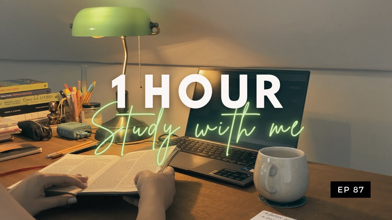 Study Relaxing ๐Study With Me: 1 Hour of Relaxing Study Vibes for Stress-Free Studying ...