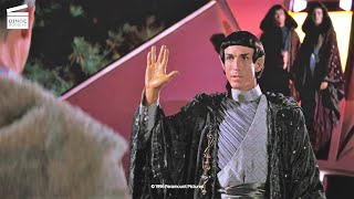 Star Trek: First Contact: The Vulcans arrive on Earth