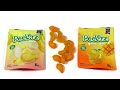 Peelable Gummy Candy: Banana & Mango