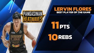 Download Lagu LERVIN FLORES | 11 PTS 10 REBS vs. PASAY | 2025 MPBL REGULAR SEASON MP3