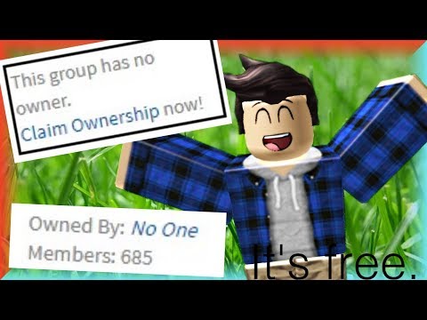 How To Get A Free Group On Roblox 2017 Youtube - how to make a group on roblox 2017 buckfortinfo