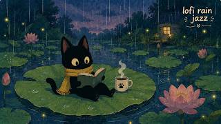 Slow progress is still progress. ☕ Deep Focus | Lofi Rain Jazz for Concentration Wealth