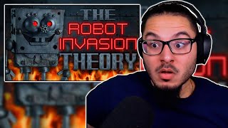 SPONGEBOB CONSPIRACY #7: The Robot Invasion Theory (Alex Bale) | REACTION