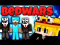 HALHATATLAN VAGYOK! ÁGY NÉLKÜL 4v4 EGYEDÜL - FyreMC BedWars