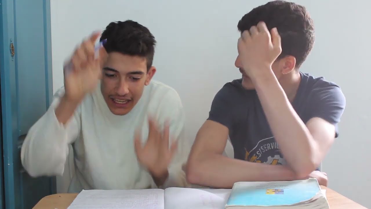 كي اطيح انت و صاحبك فرد كلاس😂