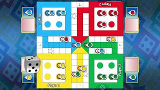 Ludo Gameplay 🎲 | Online Ludo Game | No Voice No Commentary | LudoQuest Gaming screenshot 5