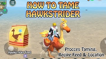 HOW TO TAME HAWKSTRIDER | Utopia: ORIGIN