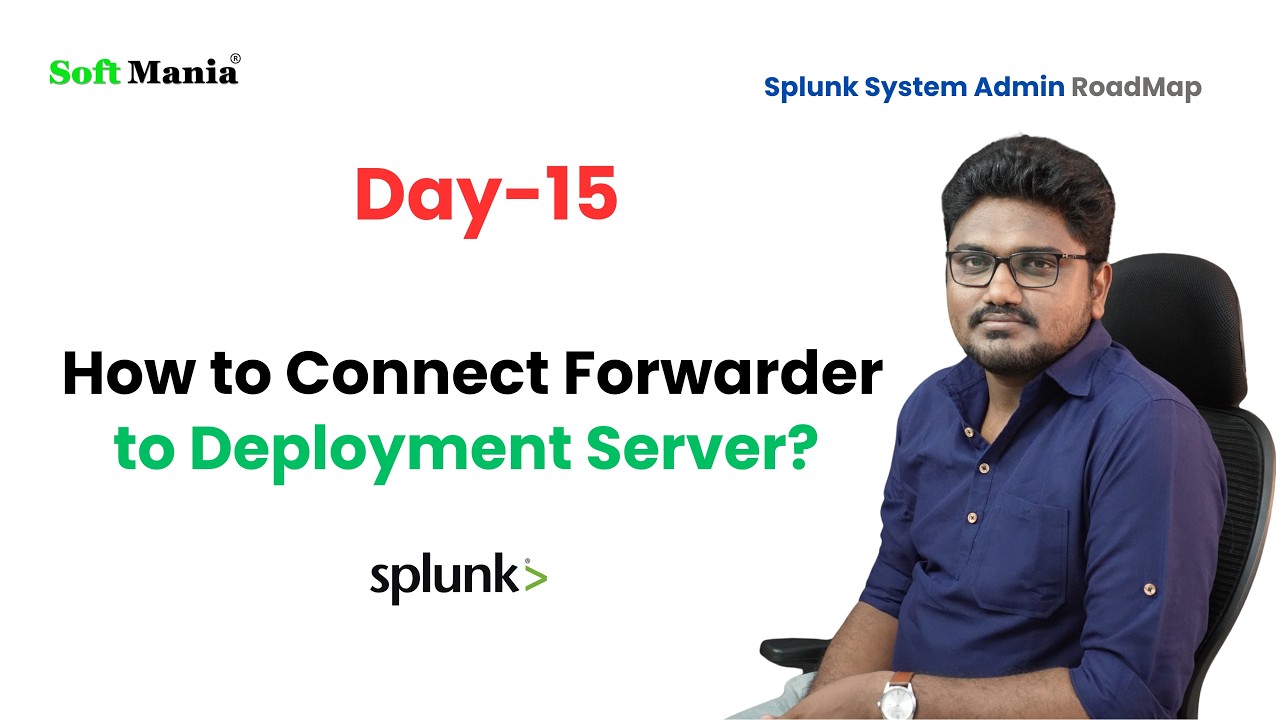 Splunk admin Roadmap - Day - 15 - How to Connect Forwarders to ...