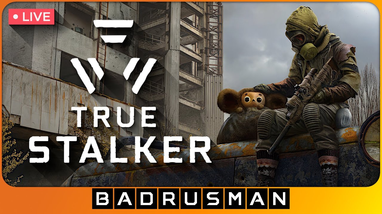 TRUE S.T.A.L.K.E.R., Первое прохождение #1 | 1440/60 [RU/ENG]