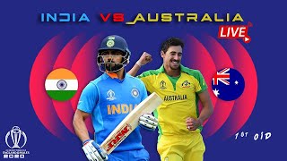 LIVE🔴- INDIA VS AUSTRALIA LIVE 🔴// 1st ODI // LIVE SCORE // SYDNEY TOUR