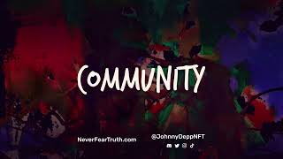 Johnny Depp Talks About The Community | Pantheon Art