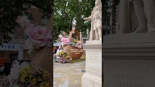 CHELSEA IN BLOOM FLOWER FESTIVAL 2025 #chelseainbloom #chelseaflowershow
